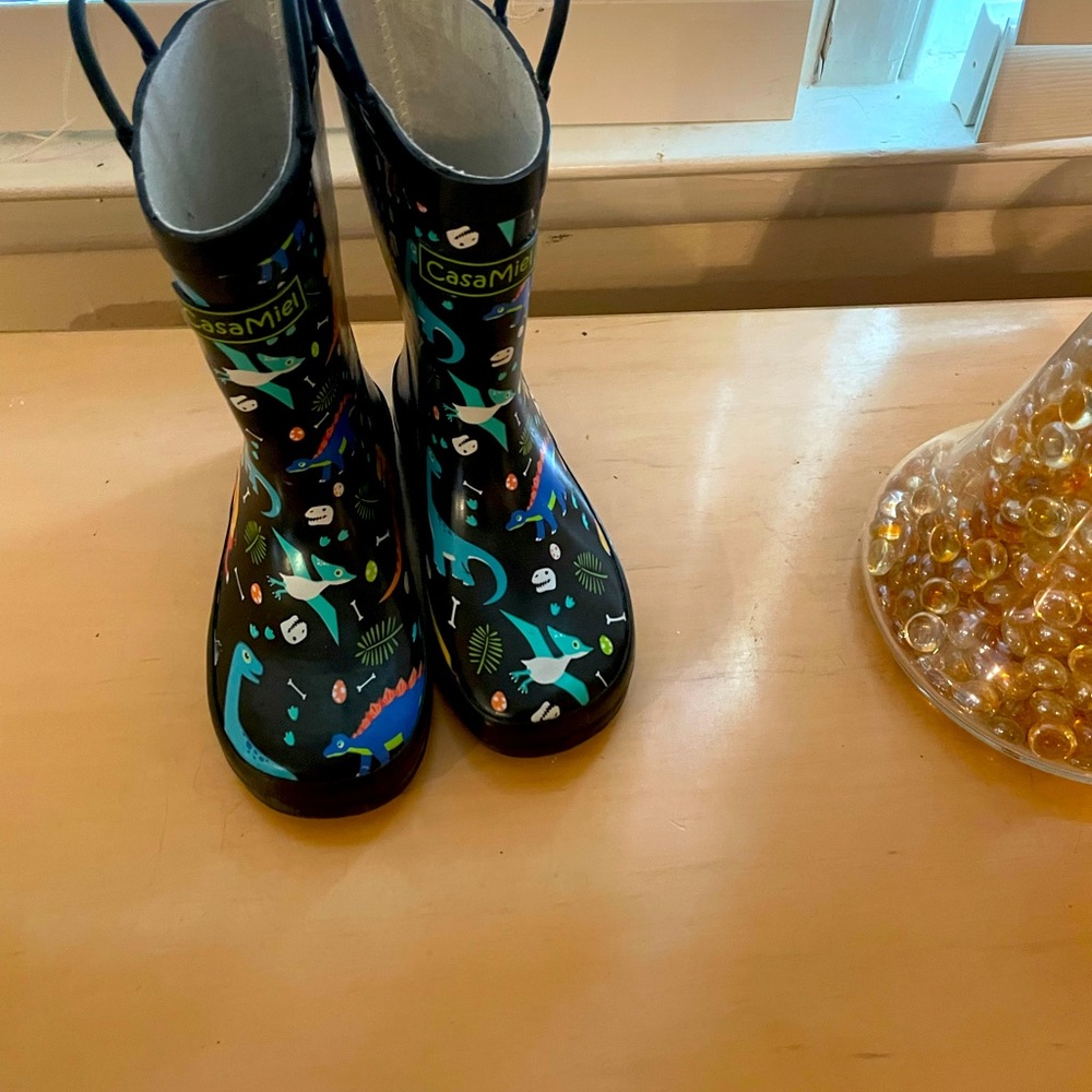 Rain boots